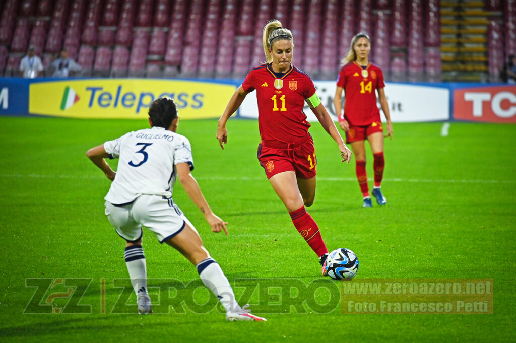 Italia-Spagna Femminile