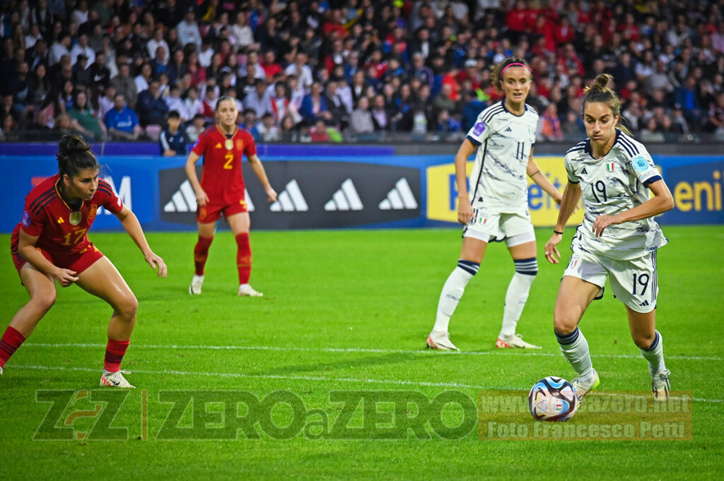 Italia-Spagna Femminile