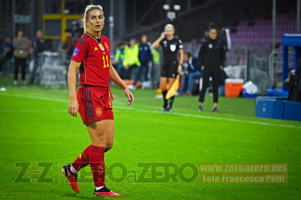 Italia-Spagna Femminile