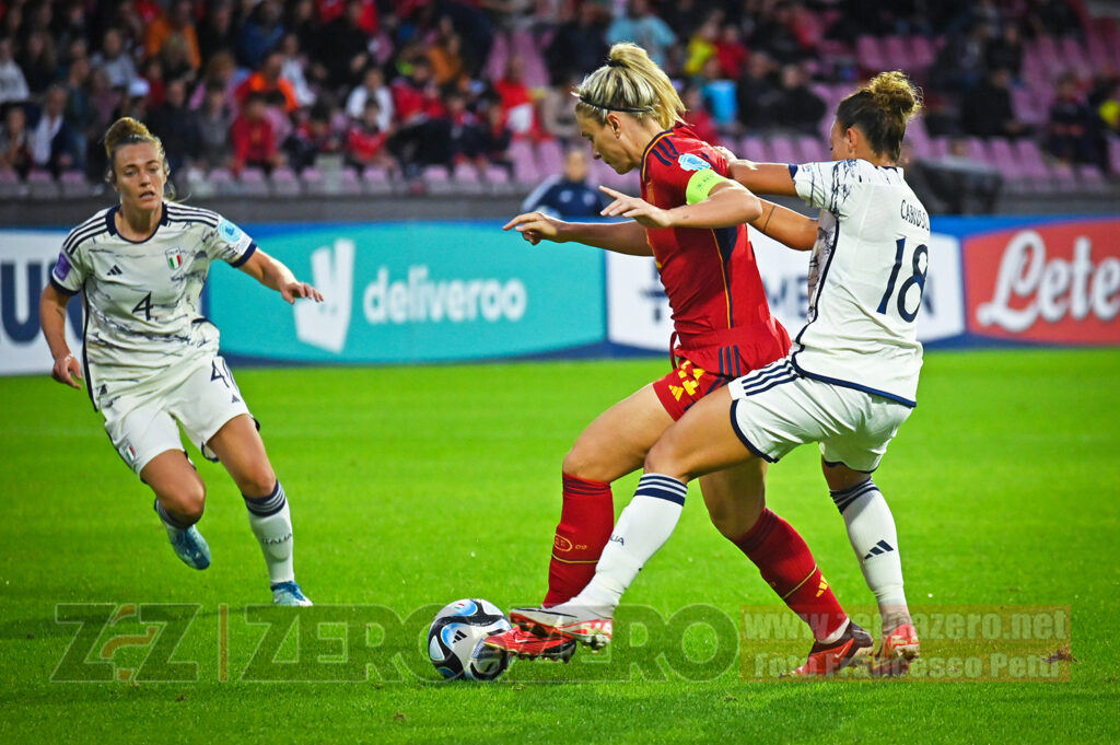 Italia-Spagna Femminile