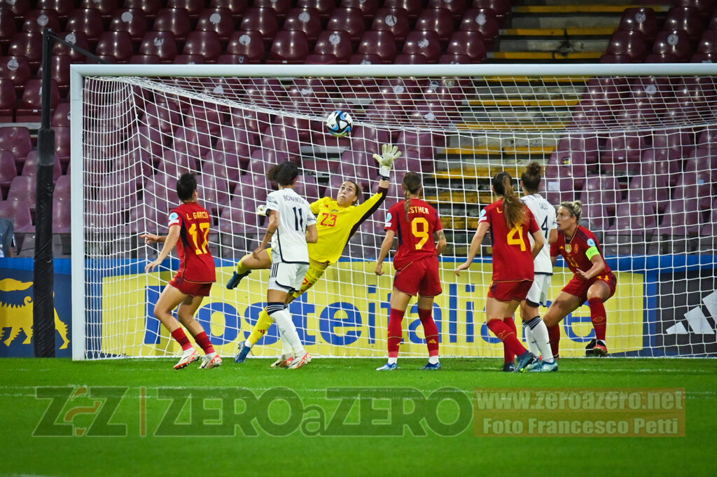 Italia-Spagna Femminile