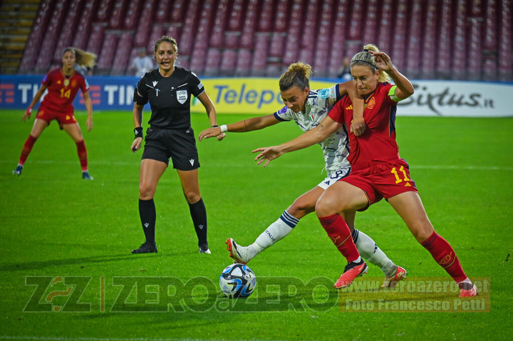 Italia-Spagna Femminile