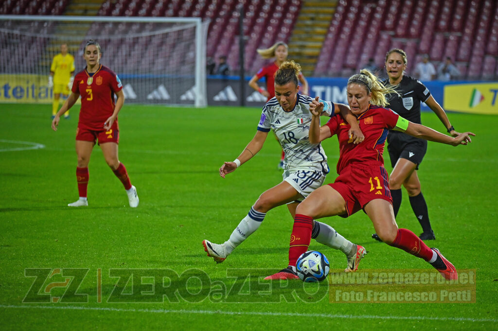 Italia-Spagna Femminile