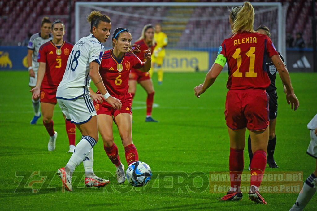 Italia-Spagna Femminile