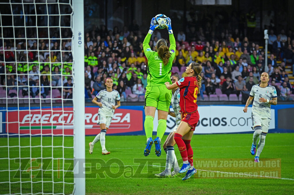 Italia-Spagna Femminile