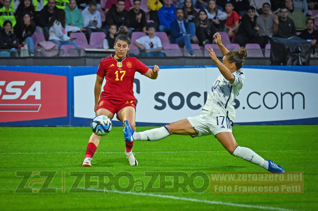 Italia-Spagna Femminile