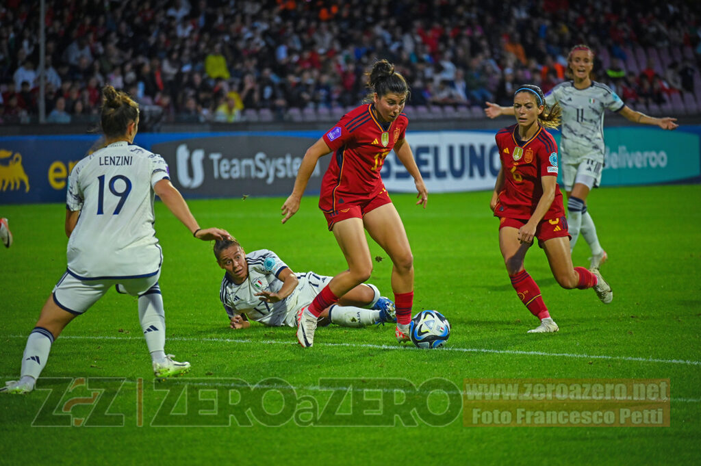 Italia-Spagna Femminile