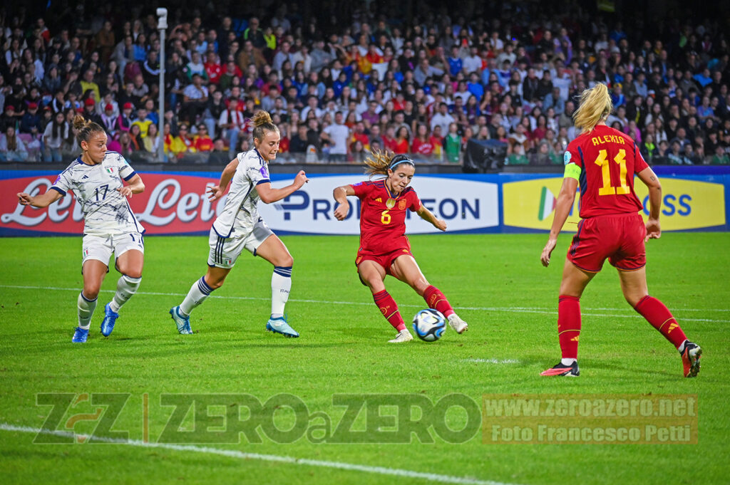 Italia-Spagna Femminile