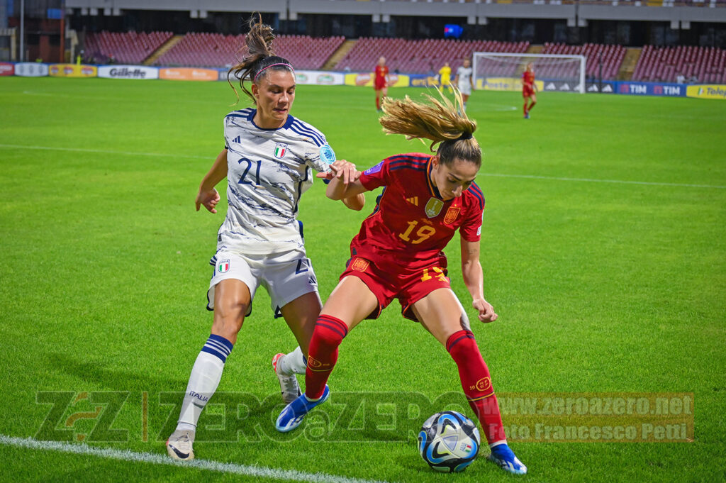 Italia-Spagna Femminile