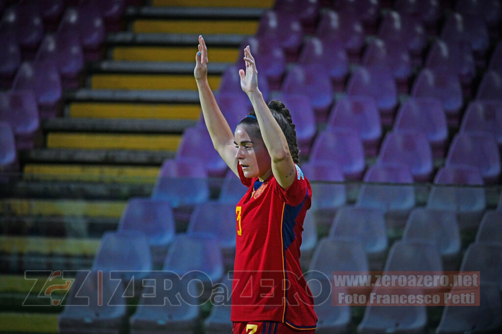 Italia-Spagna Femminile