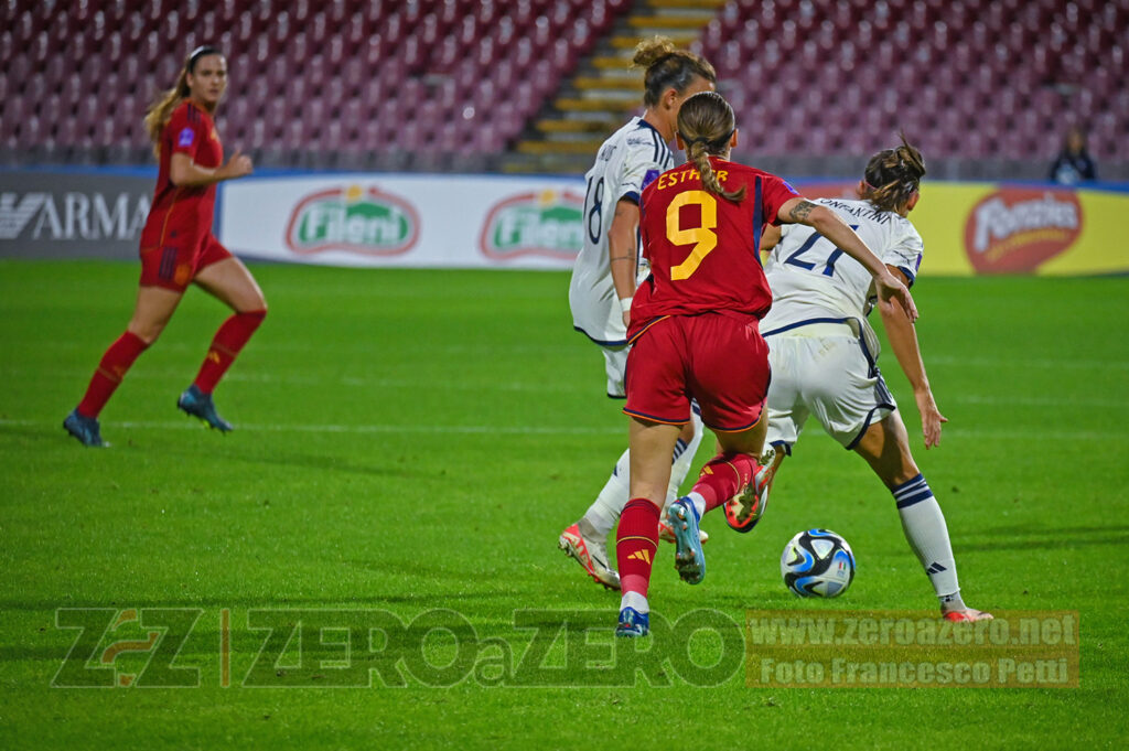 Italia-Spagna Femminile