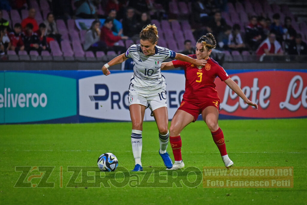 Italia-Spagna Femminile