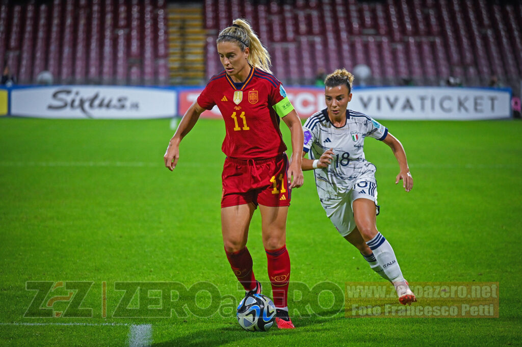 Italia-Spagna Femminile