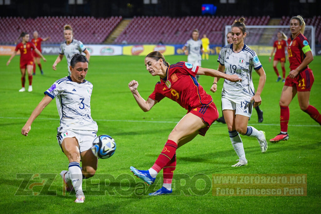 Italia-Spagna Femminile