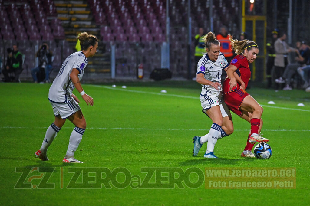 Italia-Spagna Femminile