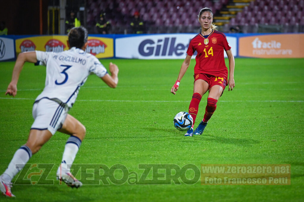 Italia-Spagna Femminile