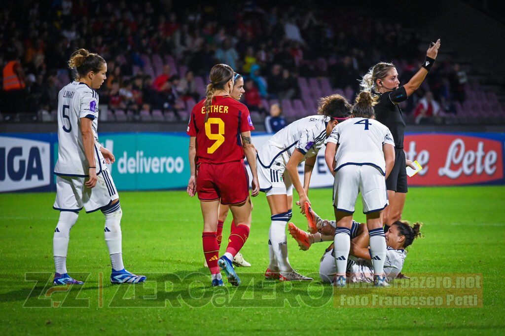 Italia-Spagna Femminile