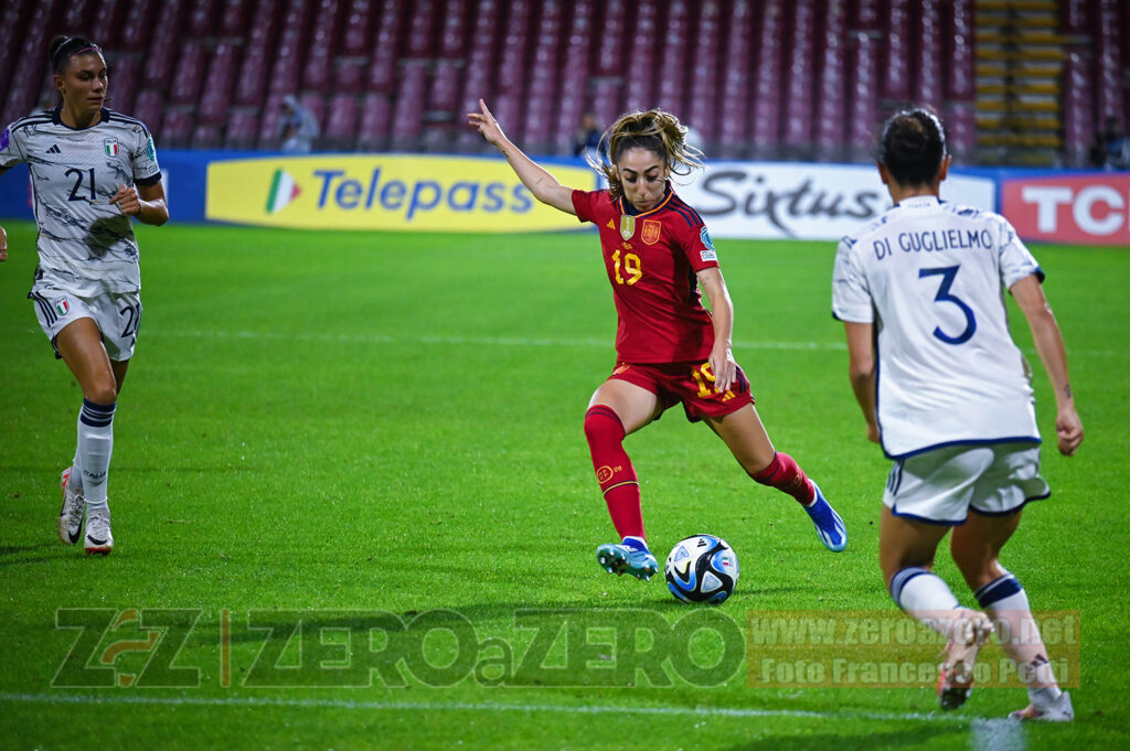 Italia-Spagna Femminile