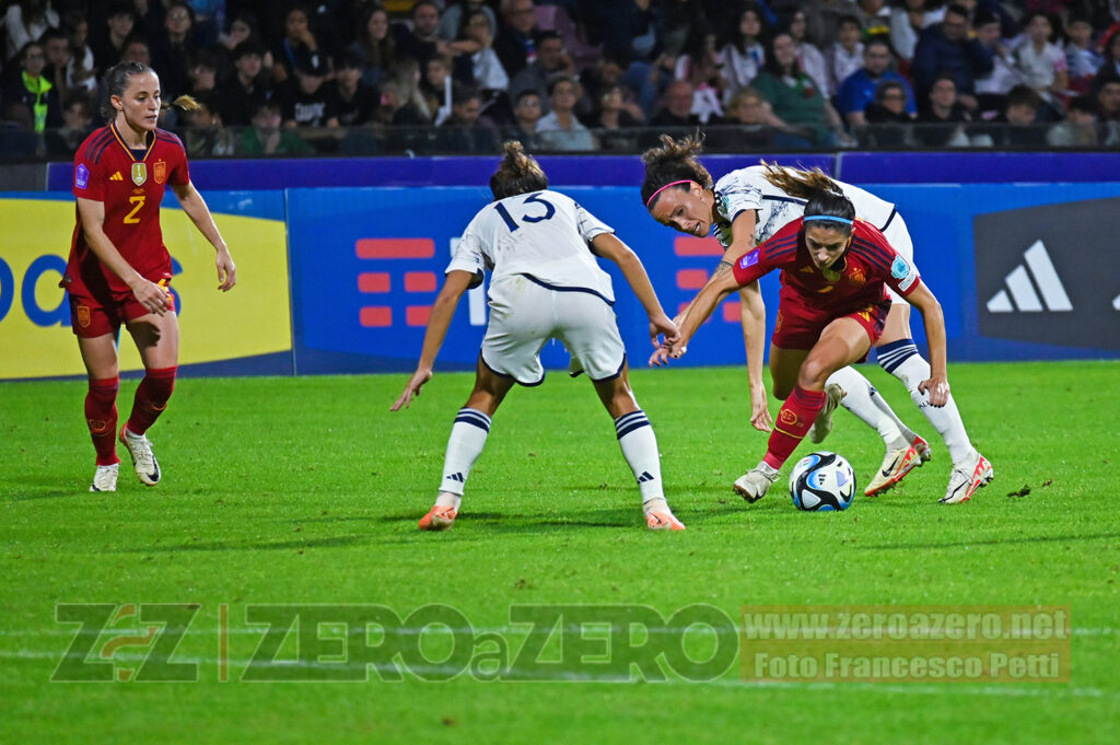 Italia-Spagna Femminile