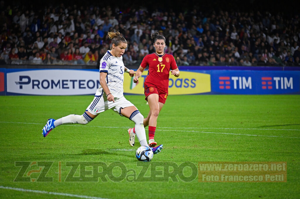 Italia-Spagna Femminile