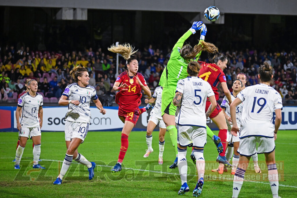 Italia-Spagna Femminile