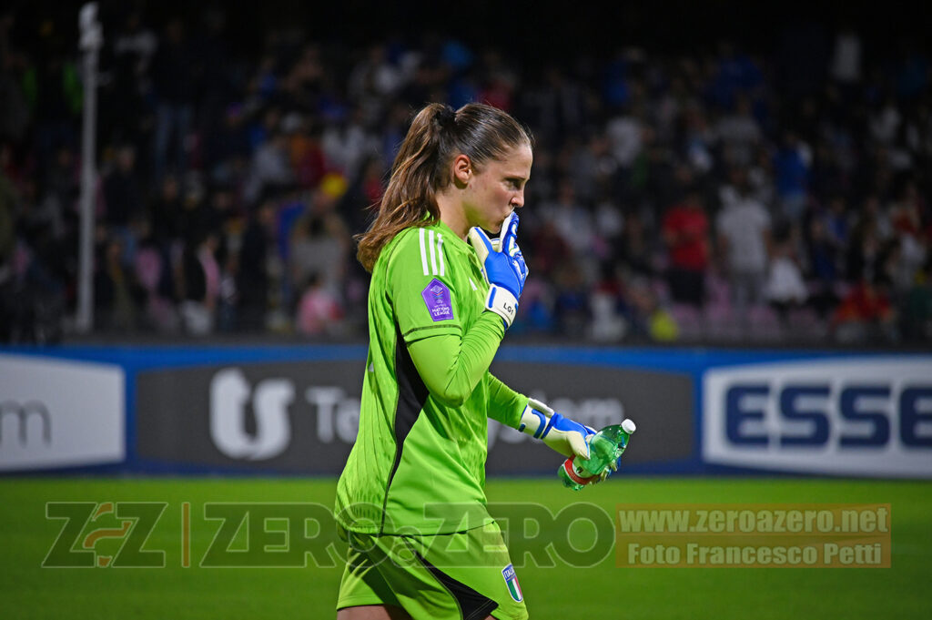 Italia-Spagna Femminile