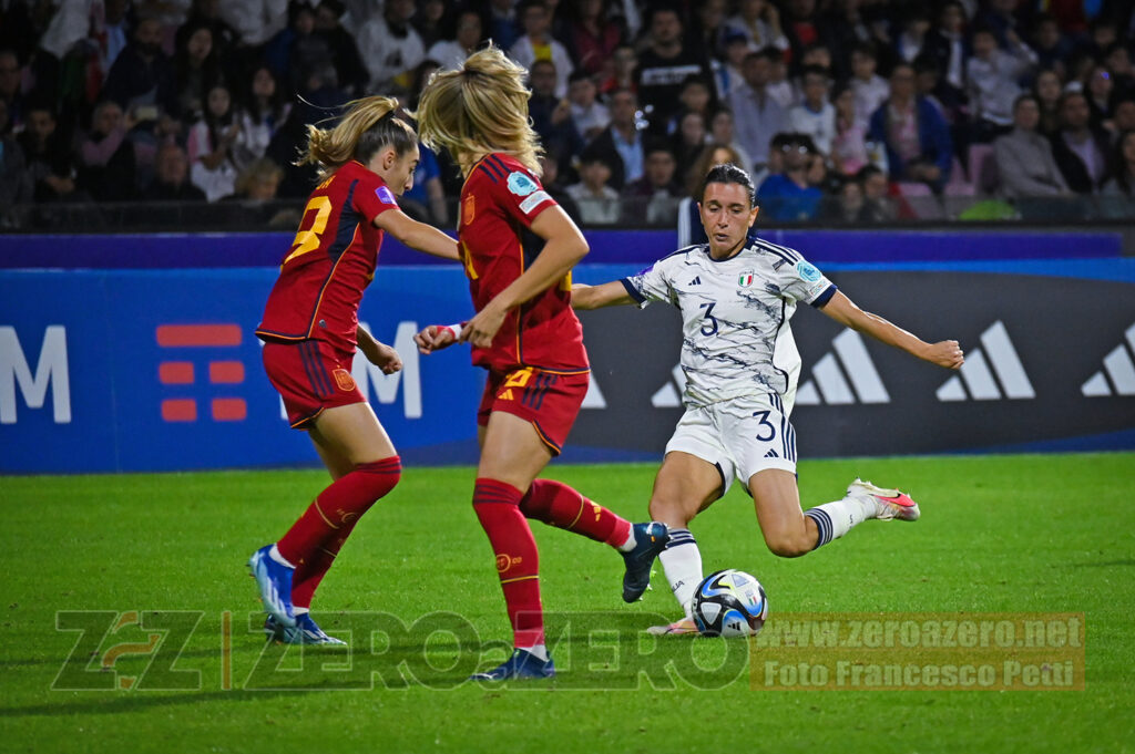 Italia-Spagna Femminile