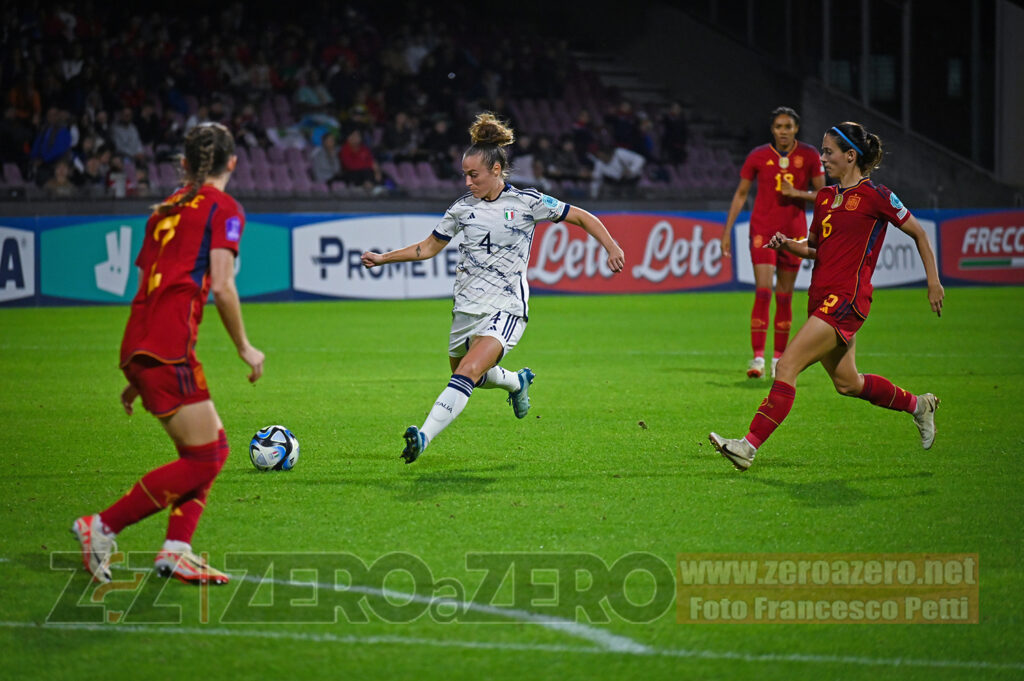 Italia-Spagna Femminile