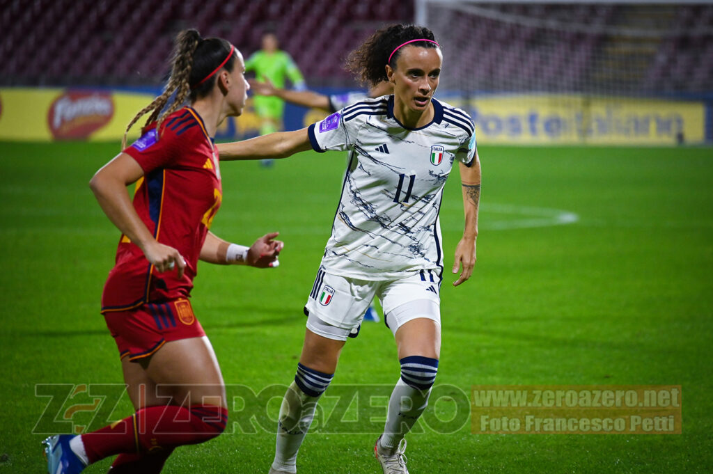 Italia-Spagna Femminile