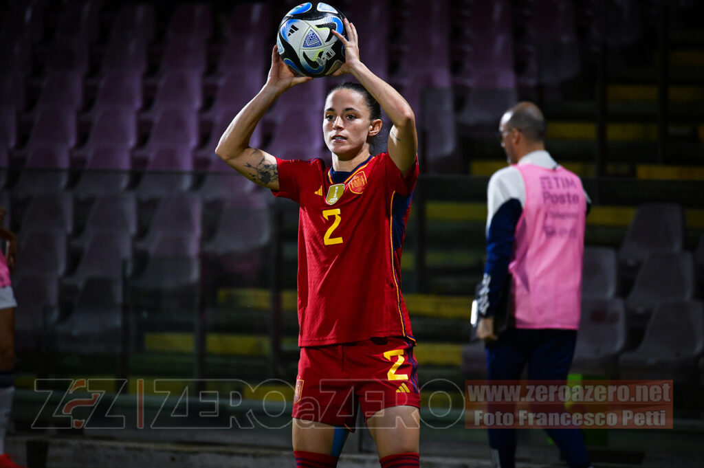 Italia-Spagna Femminile