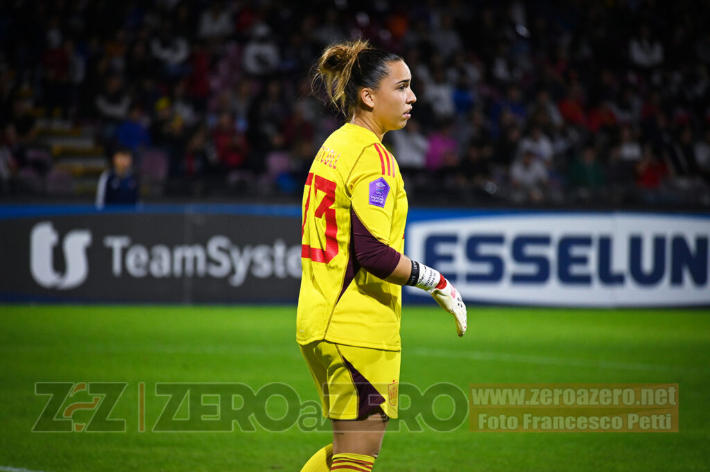 Italia-Spagna Femminile