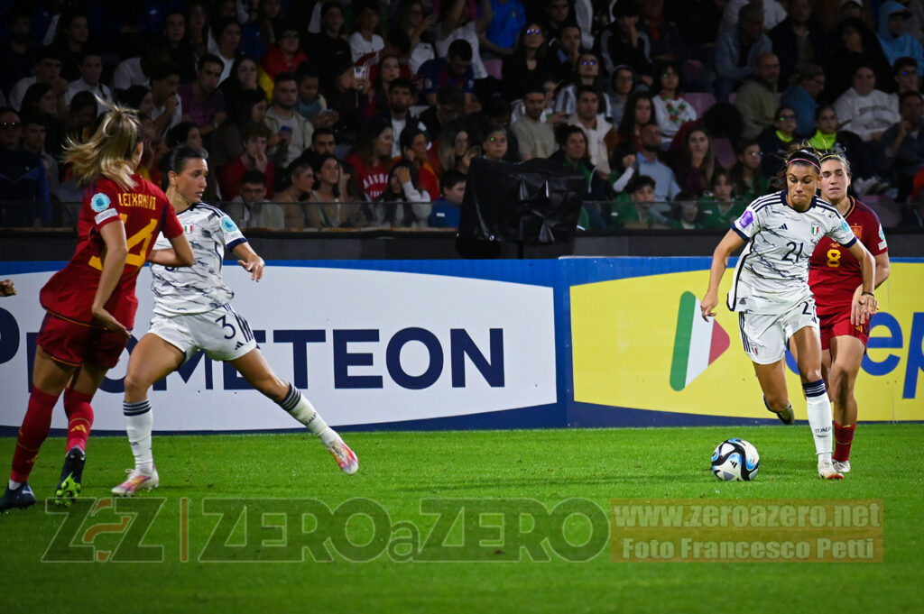 Italia-Spagna Femminile