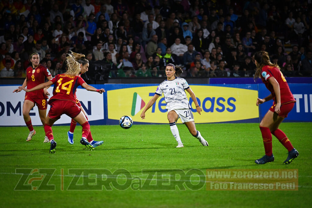 Italia-Spagna Femminile