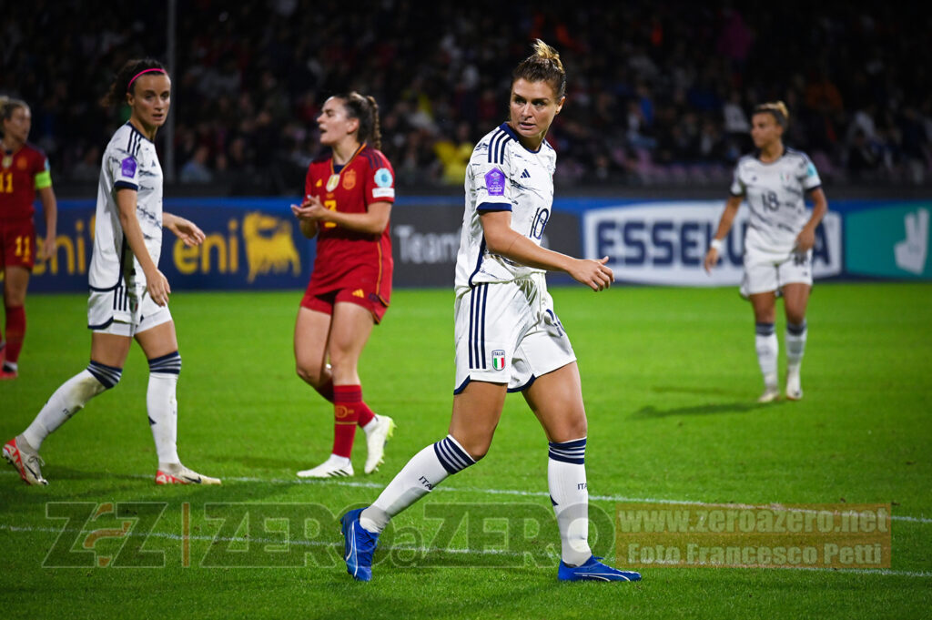 Italia-Spagna Femminile