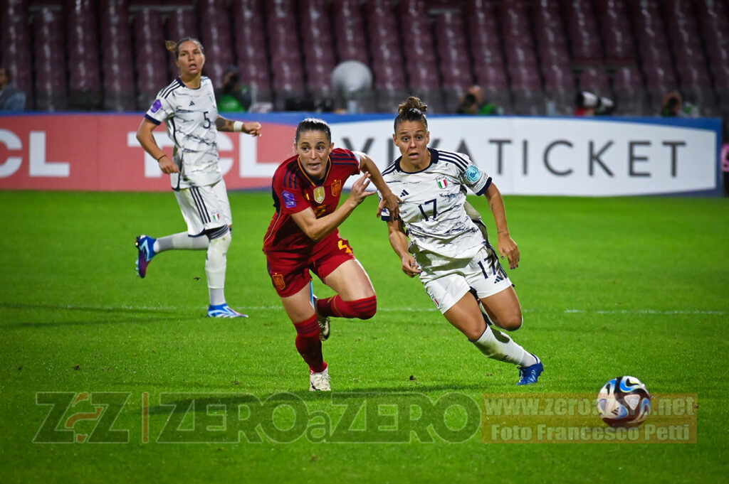 Italia-Spagna Femminile