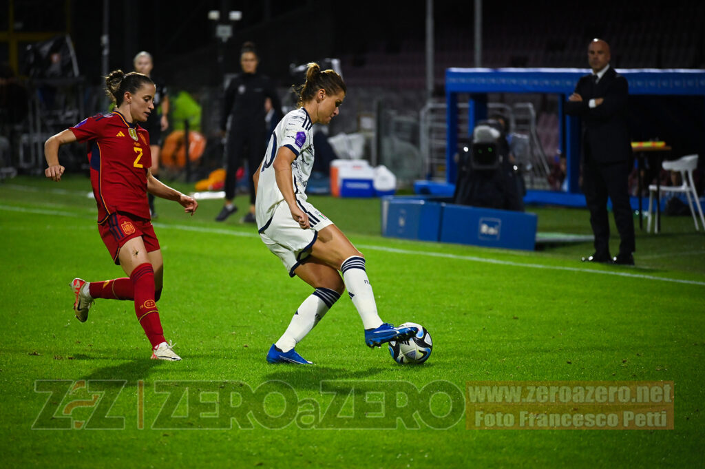 Italia-Spagna Femminile