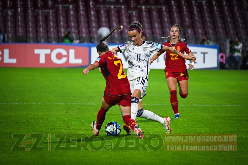 Italia-Spagna Femminile