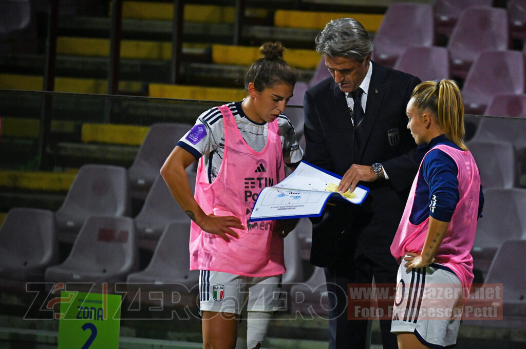 Italia-Spagna Femminile