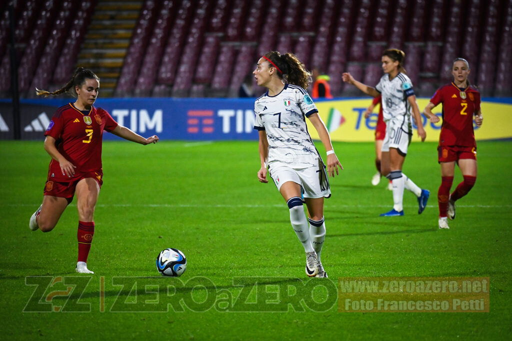 Italia-Spagna Femminile