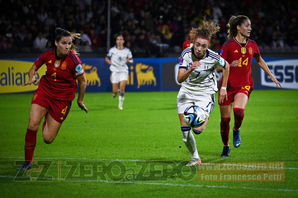 Italia-Spagna Femminile