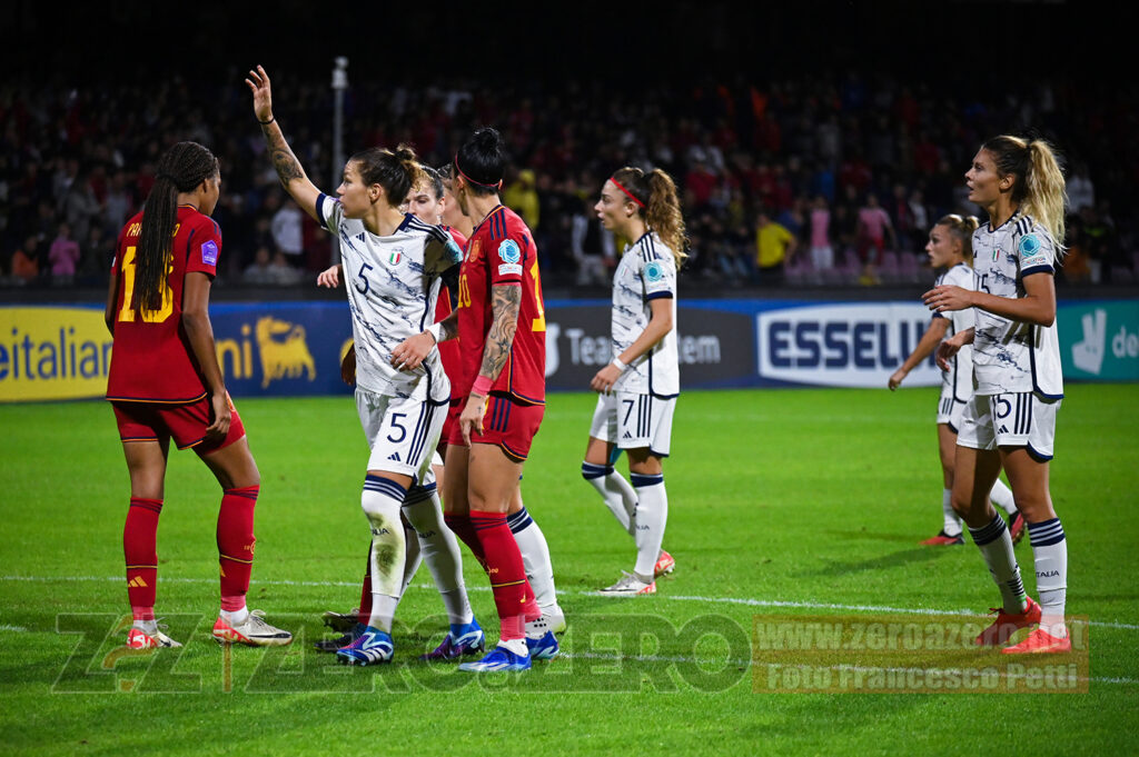 Italia-Spagna Femminile