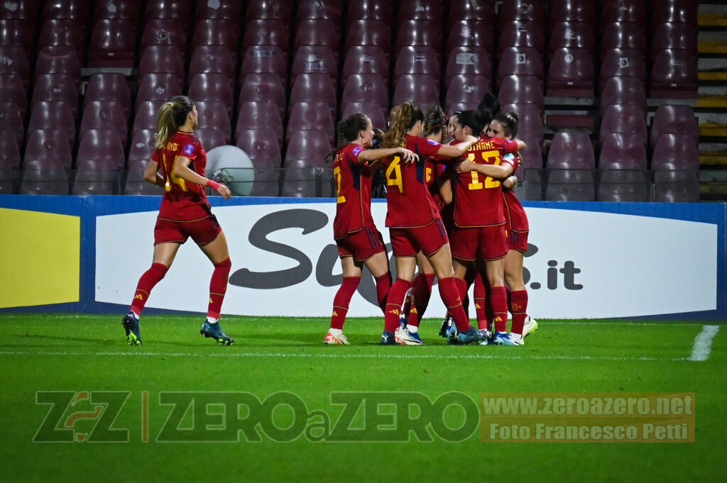 Italia-Spagna Femminile