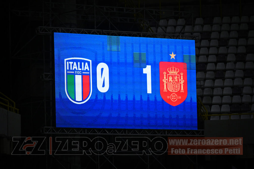 Italia-Spagna Femminile