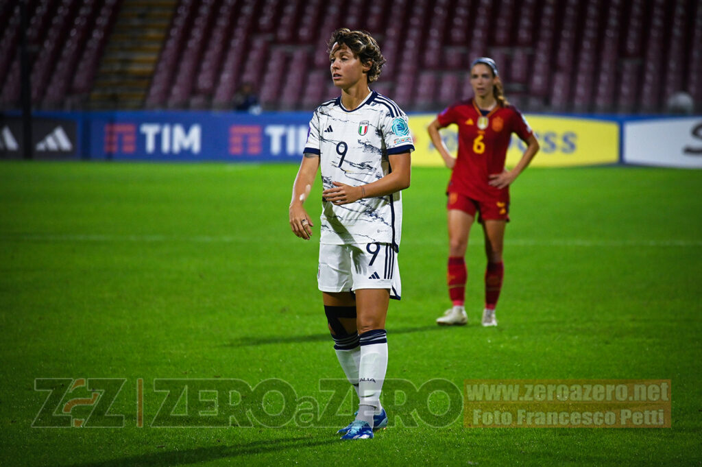 Italia-Spagna Femminile