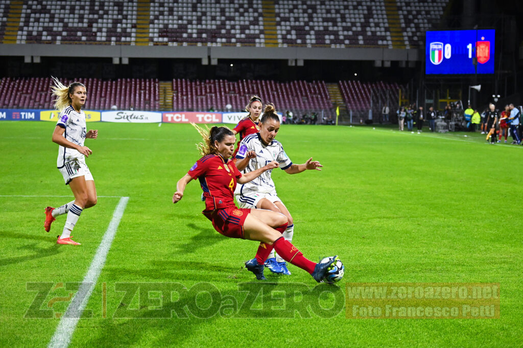 Italia-Spagna Femminile