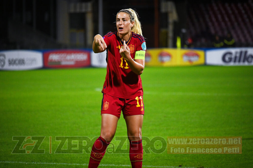 Italia-Spagna Femminile