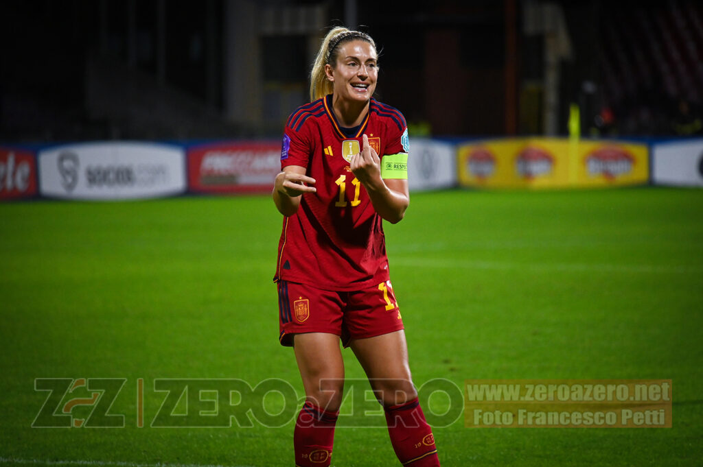 Italia-Spagna Femminile