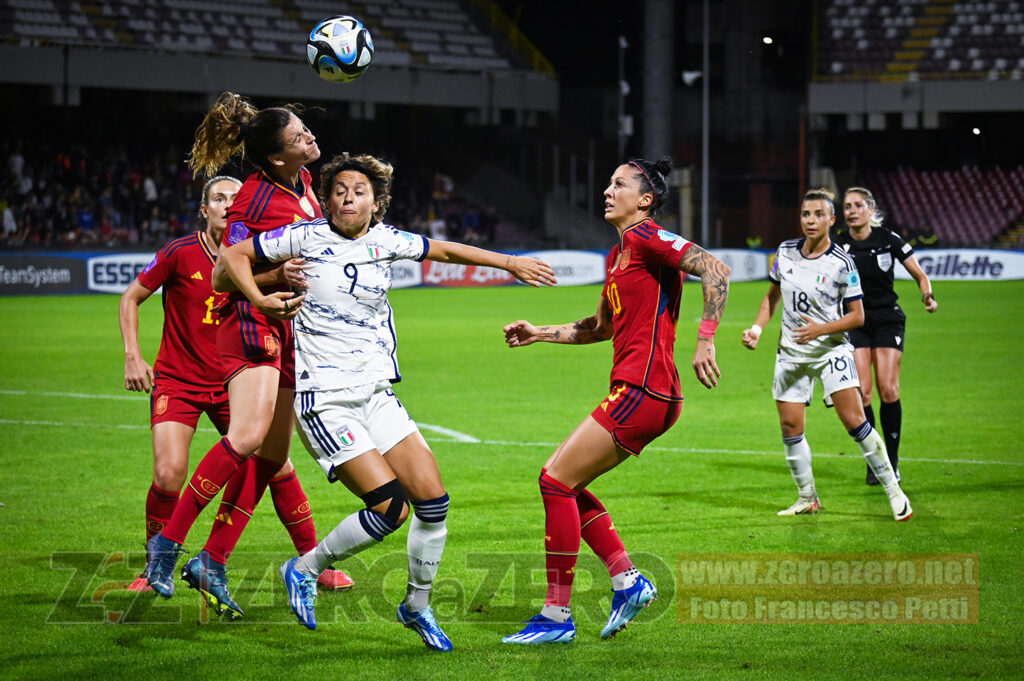 Italia-Spagna Femminile