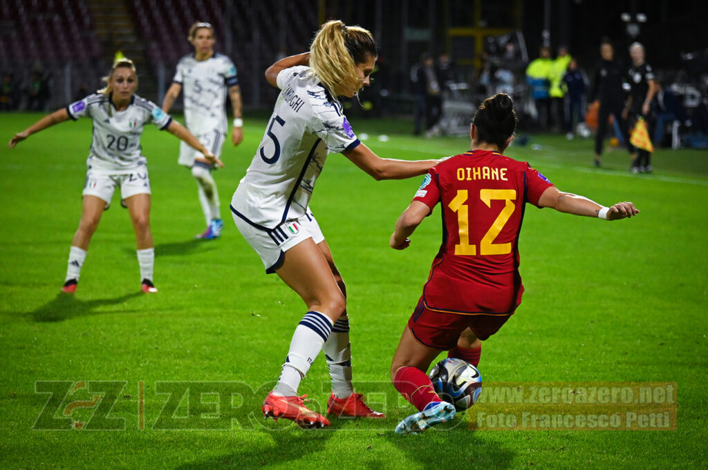 Italia-Spagna Femminile