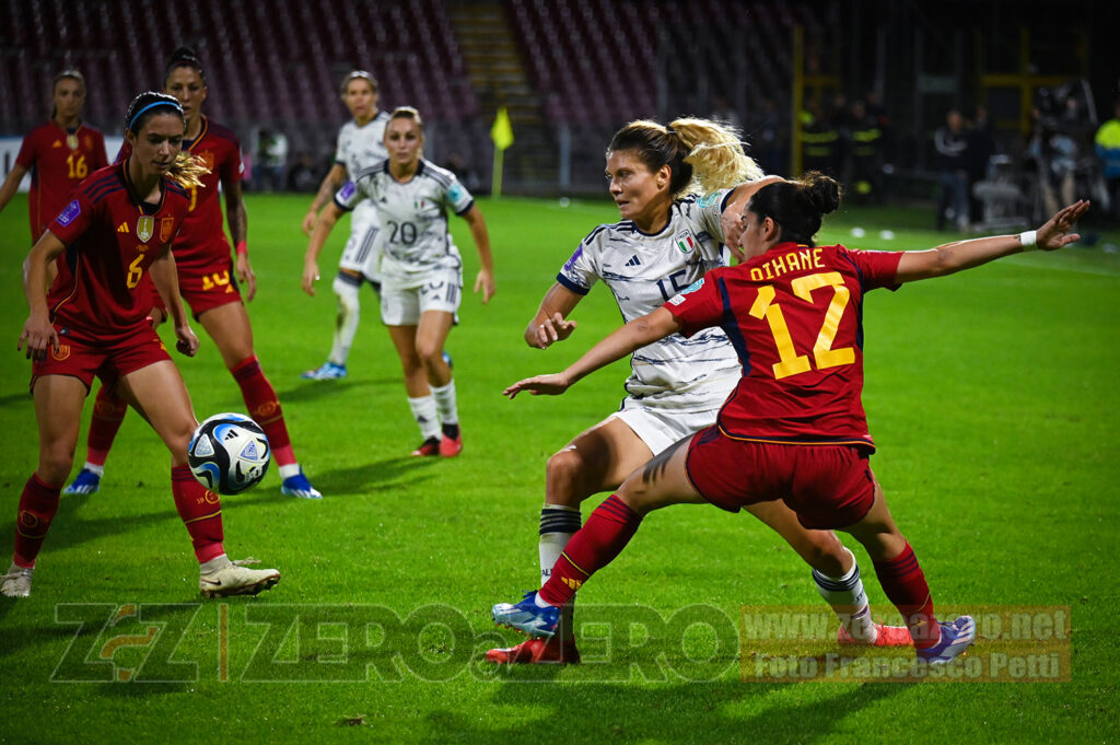 Italia-Spagna Femminile